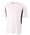 Color Block Crew WHITE/BLACK
