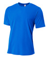 Mens Spun Poly Tee ROYAL
