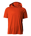 Cooling Hooded Tee ATHLETIC ORANGE
