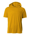 Youth Short Sleeve Hooded Tee GOLD