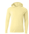 Cooling Hooded Tee LIGHT YELLOW