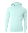 Cooling Hooded Tee PASTEL MINT