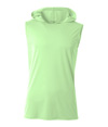 Cooling Hooded Tee LIGHT LIME
