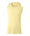 Cooling Hooded Tee LIGHT YELLOW