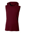 Cooling Hooded Tee MAROON