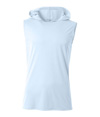 Cooling Hooded Tee PASTEL BLUE