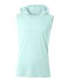 Cooling Hooded Tee PASTEL MINT
