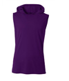 Cooling Hooded Tee PURPLE
