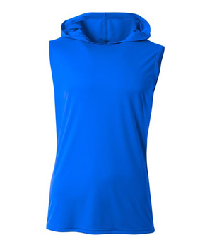 Cooling Hooded Tee ROYAL