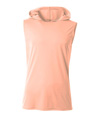 Cooling Hooded Tee SALMON