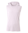 Youth Sleeveless Hooded Tee WHITE