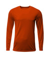 Sprint Long Sleeve Tee ATHLETIC ORANGE