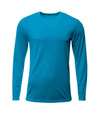 Sprint Long Sleeve Tee ELECTRIC BLUE
