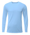Sprint Long Sleeve Tee LIGHT BLUE