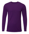 Sprint Long Sleeve Tee PURPLE