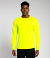 Sprint Long Sleeve Tee SAFETY YELLOW