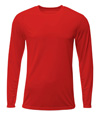 Sprint Long Sleeve Tee SCARLET