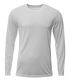 Sprint Long Sleeve Tee SILVER
