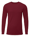 Sprint Long Sleeve Tee MAROON