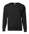 Adult Sprint Fleece Crew BLACK