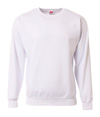 Adult Sprint Fleece Crew WHITE