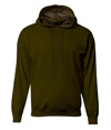 Adult Sprint Fleece Hoodie MILITARY GREEN
