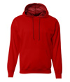 Adult Sprint Fleece Hoodie SCARLET RED