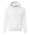 Adult Sprint Fleece Hoodie WHITE
