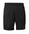 Youth Mesh Short With Pocket BLACK