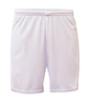 Youth Mesh Short With Pocket WHITE