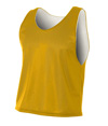 Youth Lacrosse Jersey GOLD/WHITE