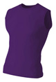 Youth Compression Muscle PURPLE