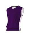 Youth Reversible Muscle PURPLE/WHITE
