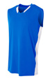 Youth Backcourt Jersey ROYAL/WHITE