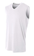 Youth Backcourt Jersey WHITE