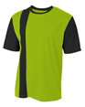Legend Youth Soccer Jersey LIME/BLACK