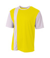 Legend Youth Soccer Jersey SAFETY YELLOW/WHITE