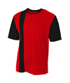 Legend Youth Soccer Jersey SCARLET RED/BLACK
