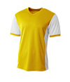 Premier Youth Soccer Jersey GOLD/WHITE