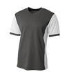 Premier Youth Soccer Jersey GRAPHITE/WHITE
