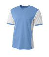 Premier Youth Soccer Jersey LIGHT BLUE/WHITE