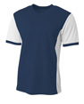 Premier Youth Soccer Jersey NAVY/WHITE