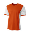 Premier Youth Soccer Jersey ORANGE/WHITE