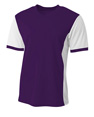 Premier Youth Soccer Jersey PURPLE/WHITE