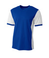 Premier Youth Soccer Jersey ROYAL/WHITE