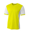 Premier Youth Soccer Jersey SAFETY YELLOW/WHITE
