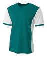 Premier Youth Soccer Jersey TEAL/WHITE