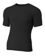 Youth Compression Crew BLACK