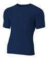 Youth Compression Crew NAVY