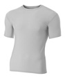 Youth Compression Crew SILVER